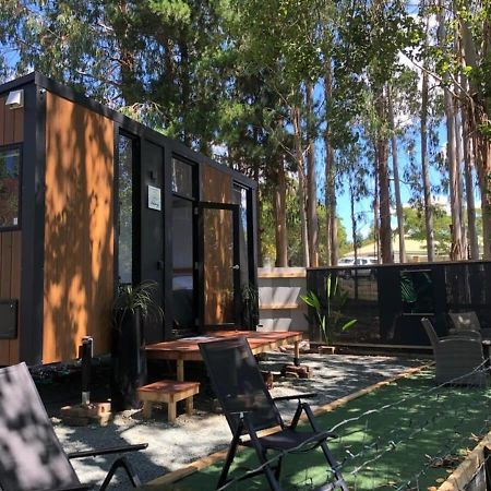 The Hide Away Cabin By Tiny Away Redwood Valley Экстерьер фото