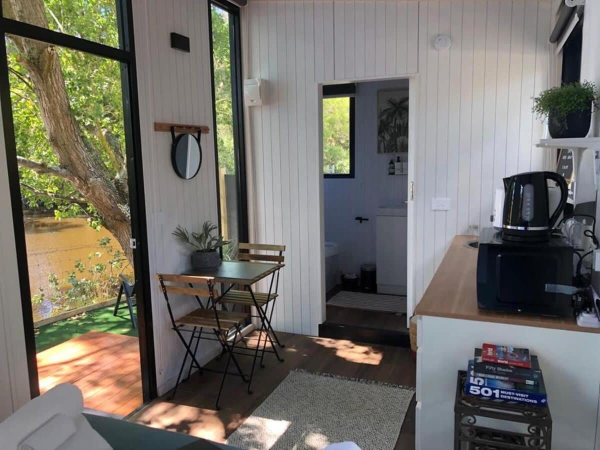 The Hide Away Cabin By Tiny Away Redwood Valley Экстерьер фото